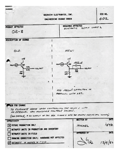 Oberheim ob8servicemanual  . Rare and Ancient Equipment Oberheim oberheimob8servicemanual.pdf