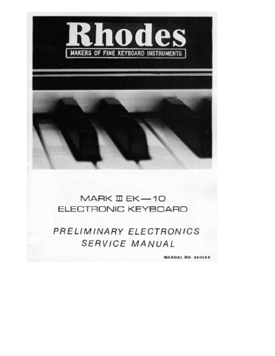 Rhodes mark3-service-manual  . Rare and Ancient Equipment Rhodes Rhodes mark3-service-manual.pdf
