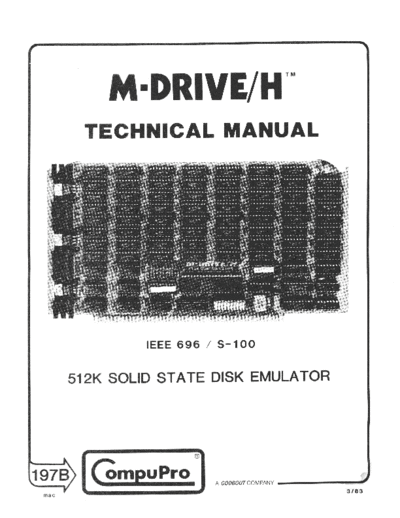 compupro 197B M-DriveH Mar83  . Rare and Ancient Equipment compupro 197B_M-DriveH_Mar83.pdf