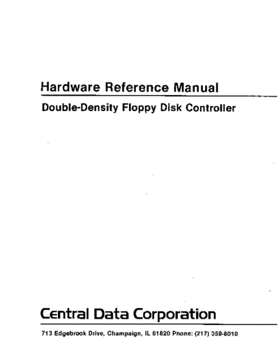 centralData centralData multibusDDFlp  . Rare and Ancient Equipment centralData centralData_multibusDDFlp.pdf