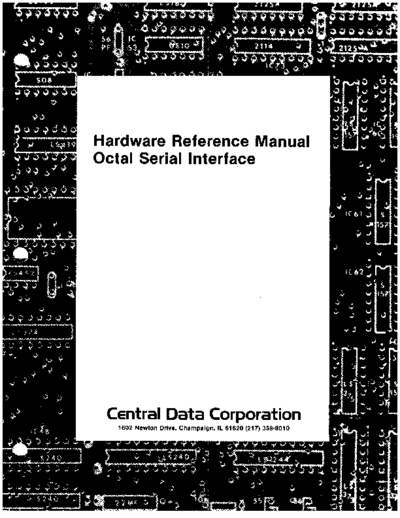 centralData centralData multibusOctSer  . Rare and Ancient Equipment centralData centralData_multibusOctSer.pdf