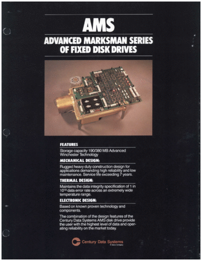 centuryData AMS Brochure 1982  . Rare and Ancient Equipment centuryData AMS_Brochure_1982.pdf