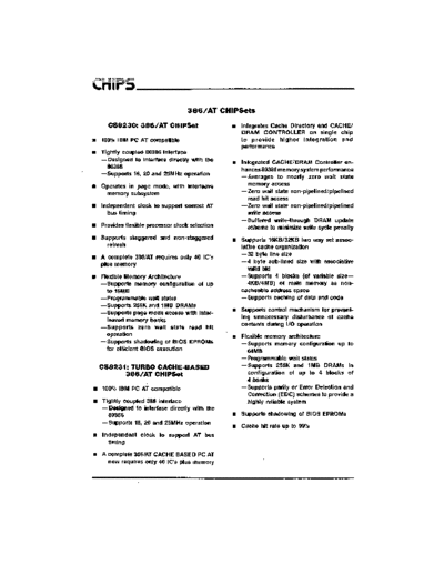 chipsAndTech 386AT Chipsets 1989  . Rare and Ancient Equipment chipsAndTech 386AT_Chipsets_1989.pdf