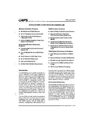 . Rare and Ancient Equipment 82C5058 Brochure  . Rare and Ancient Equipment chipsAndTech 82C5058_Brochure.pdf