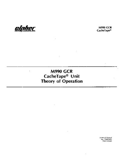 cipher 799891-002 M990TheoryOfOpn 85  . Rare and Ancient Equipment cipher 799891-002_M990TheoryOfOpn_85.pdf