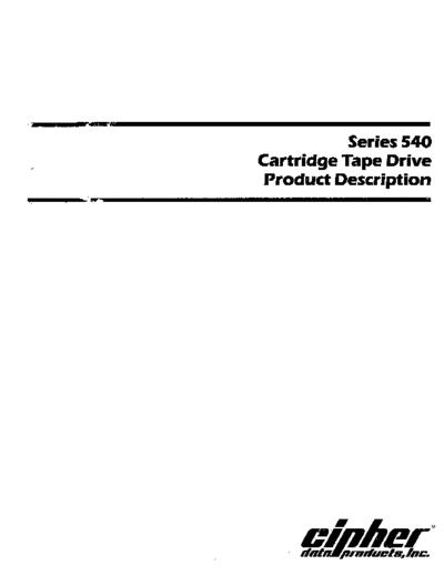 cipher 799905-004A 540prDesc Jul87  . Rare and Ancient Equipment cipher 799905-004A_540prDesc_Jul87.pdf