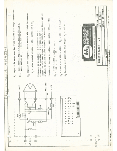 analogic Analogic AN455-1  . Rare and Ancient Equipment analogic Analogic AN455-1.pdf