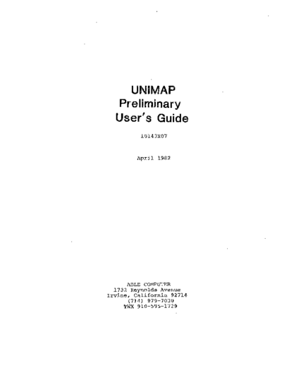 able Able UnimapManualApr82  . Rare and Ancient Equipment able Able_UnimapManualApr82.pdf