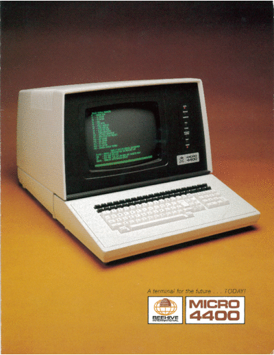 beehive BM1913MAR80-Micro 4400 Brochure March1980  . Rare and Ancient Equipment beehive BM1913MAR80-Micro_4400_Brochure_March1980.pdf
