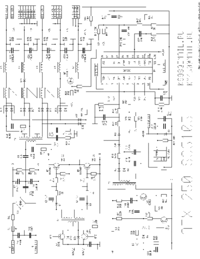 . Various DEZH BEZ OPTRONA SG1605  . Various ATX PSU Schematics DEZH_BEZ_OPTRONA_SG1605.pdf