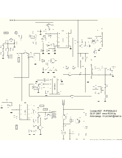 . Various IP-P350AJ2-0  . Various ATX PSU Schematics IP-P350AJ2-0.pdf