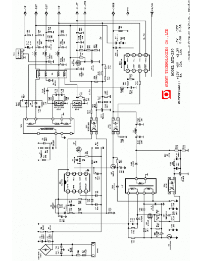 . Various SUNNY ATX-230  . Various ATX PSU Schematics SUNNY_ATX-230.pdf