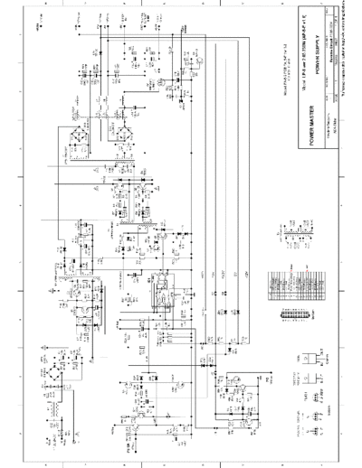 . Various Power Master LP-8 AP5E  . Various ATX PSU Schematics Power_Master_LP-8_AP5E.pdf