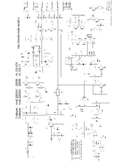 . Various codegen 250xa1 cg-07a  . Various ATX PSU Schematics codegen_250xa1_cg-07a.pdf
