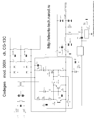 . Various codegen cg-13c  . Various ATX PSU Schematics codegen_cg-13c.pdf