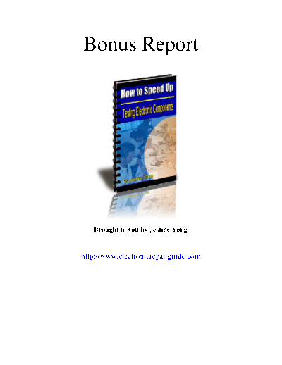 . Various speeduptesting  . Various Div Electronic Info speeduptesting.pdf