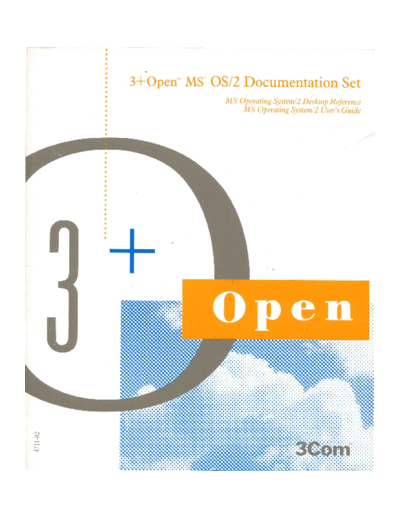 3Com 4711-02 3+Open MS OS2 Documentation Set Aug89  3Com 3+Open 4711-02_3+Open_MS_OS2_Documentation_Set_Aug89.pdf