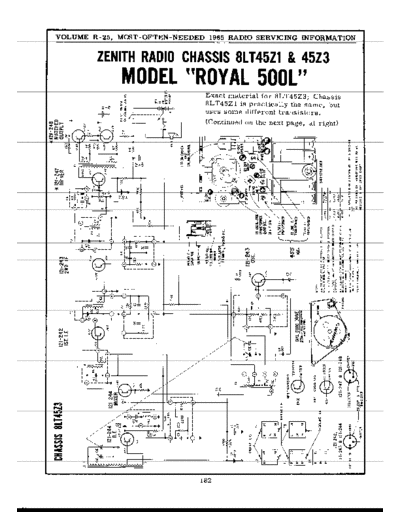 ZENITH royal500L  ZENITH Audio Royal 500L royal500L.pdf