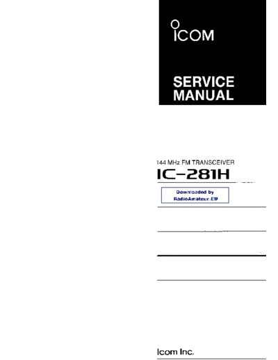 Icom IC281H serv  Icom IC281H_serv.pdf