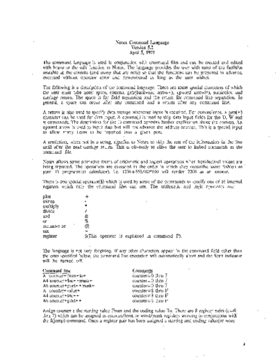 xerox 19790405 Notex Command Language  xerox notetaker memos 19790405_Notex_Command_Language.pdf