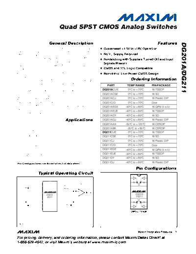 Keithley DG201A-DG211  Keithley 2001 ds DG201A-DG211.pdf