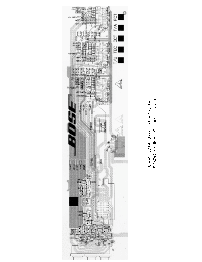 BOSE pcb254170-rev01-topside Foto pci   BOSE Audio PS18 PS28 PS48 pcb254170-rev01-topside Foto pci .pdf