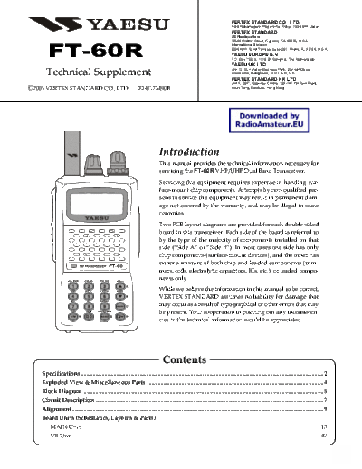 YAESU FT60  YAESU FT60.pdf