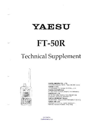 YAESU FT50  YAESU FT50.pdf