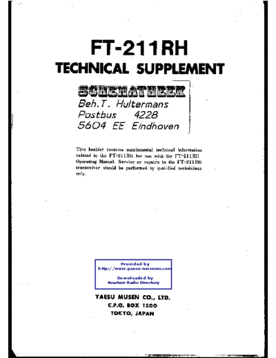 YAESU FT211RH  YAESU FT211RH.pdf
