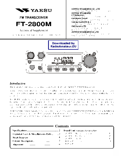 YAESU FT2800M  YAESU FT2800M.pdf