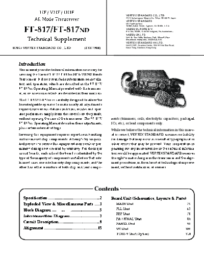 YAESU FT817ND  YAESU FT817ND.pdf