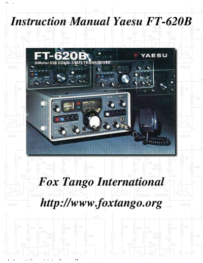 YAESU FT620 user foxtango  YAESU FT620_user_foxtango.pdf