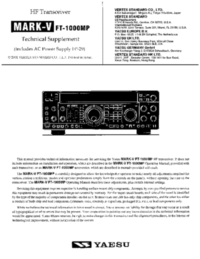 YAESU ft1000 mark-v  YAESU ft1000 mark-v.pdf