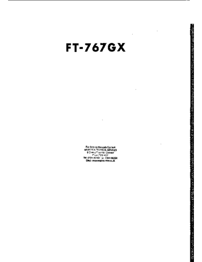 YAESU FT767GX  YAESU FT767GX.pdf