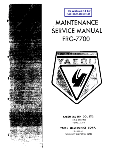 YAESU FRG7700  YAESU FRG7700.pdf