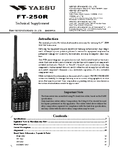 YAESU FT-250R SM  YAESU FT-250R_SM.pdf