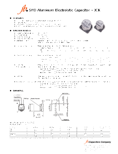 JB Capacitors [smd] JCK Series  . Electronic Components Datasheets Passive components capacitors JB JB Capacitors [smd] JCK Series.pdf