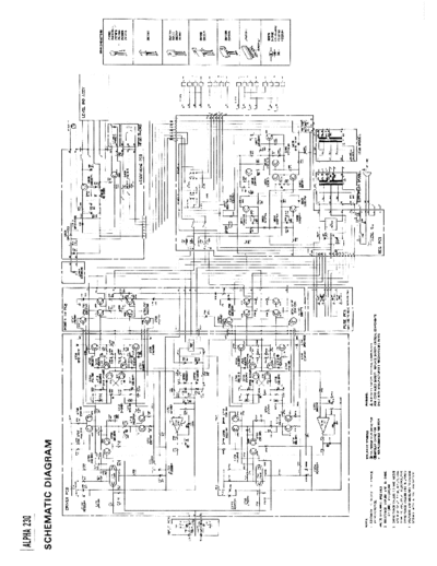 NIKKO hfe nikko alpha 230 schematic  NIKKO Audio Alpha 230 hfe_nikko_alpha_230_schematic.pdf