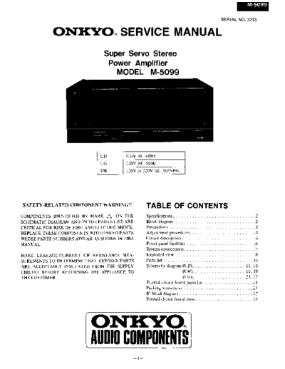 ONKYO onkyo-m-5099  ONKYO Audio M-5099 onkyo-m-5099.pdf