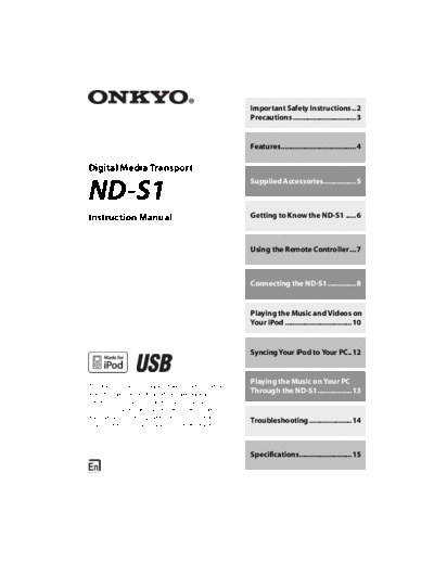 ONKYO hfe onkyo nd-s1 en  ONKYO Audio ND-S1 hfe_onkyo_nd-s1_en.pdf