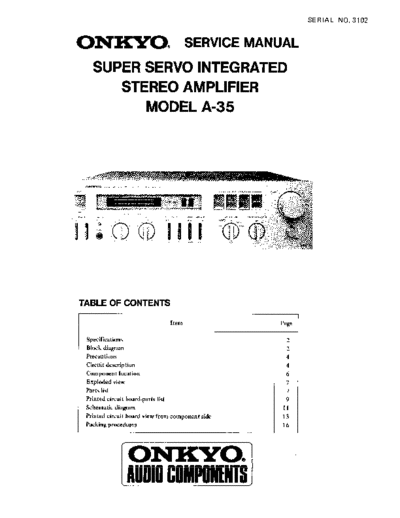 ONKYO A-35sm  ONKYO Audio A-35 A-35sm.pdf