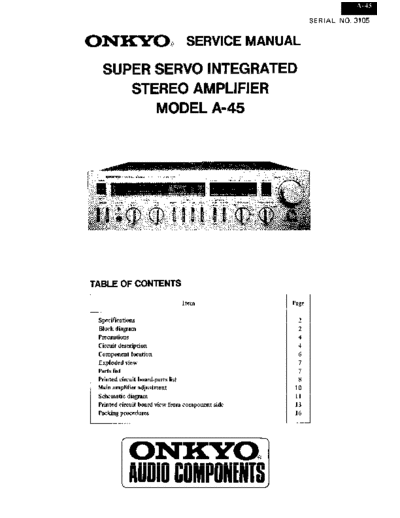 ONKYO A-45sm  ONKYO Audio A-45 A-45sm.pdf