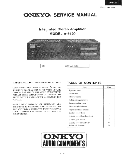 ONKYO hfe   a-8420 service  ONKYO Audio A-8420 hfe_onkyo_a-8420_service.pdf