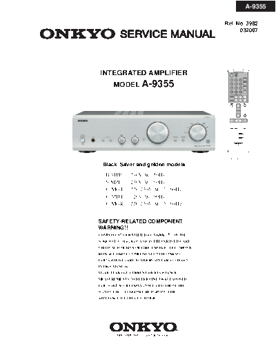 ONKYO hfe onkyo a-9355 service en  ONKYO Audio A-9555 hfe_onkyo_a-9355_service_en.pdf