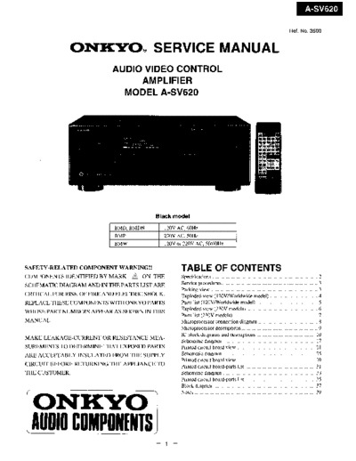 ONKYO hfe onkyo a-sv620 service en  ONKYO Audio A-SV620 hfe_onkyo_a-sv620_service_en.pdf