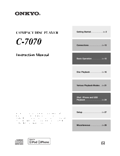 ONKYO hfe onkyo c-7070 en  ONKYO Audio C-7070 hfe_onkyo_c-7070_en.pdf