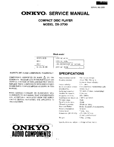 ONKYO hfe   dx-3700 service en  ONKYO Audio DX-3700 hfe_onkyo_dx-3700_service_en.pdf