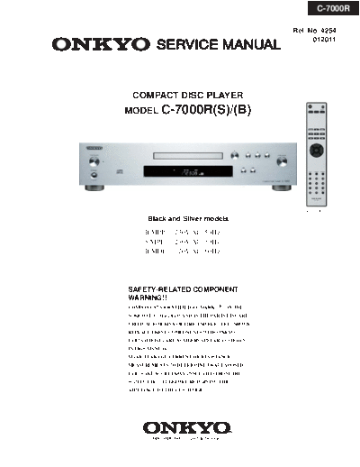 ONKYO hfe onkyo c-7000r service en  ONKYO Audio C-7000R hfe_onkyo_c-7000r_service_en.pdf