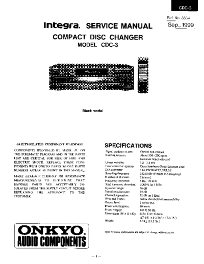 ONKYO hfe onkyo cdc-3 service en  ONKYO Audio CDC-3 hfe_onkyo_cdc-3_service_en.pdf