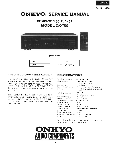 ONKYO ONKYO+DX-750  ONKYO Audio DX-750 ONKYO+DX-750.pdf
